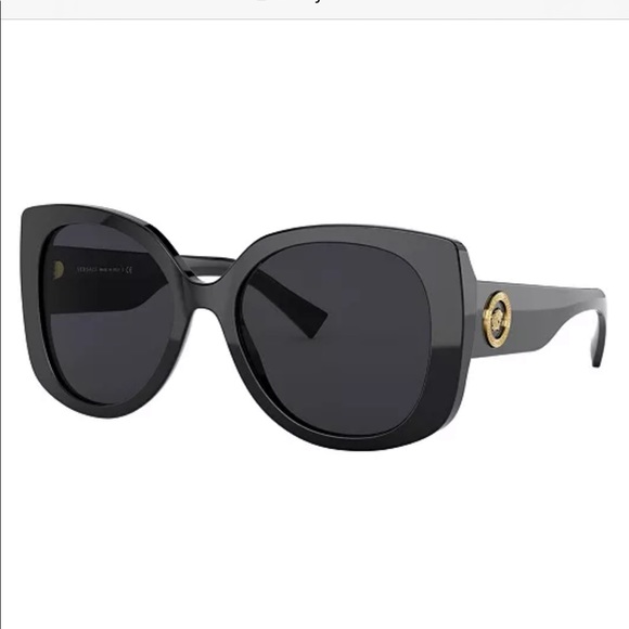Versace Sunglasses color: Black/grey - Picture 1 of 6